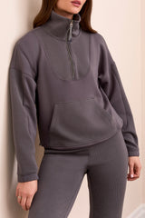 Tribal Techno Lux 1/4 Zip Top- 2 Colors