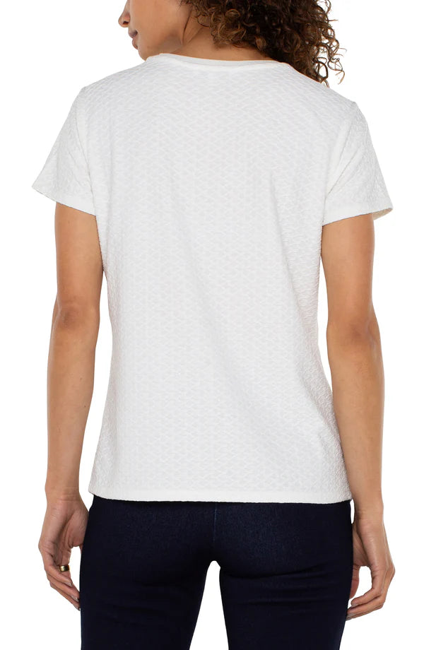 Liverpool Textured Crew Neck Tee