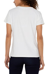 Liverpool Textured Crew Neck Tee