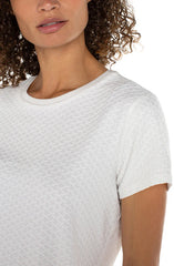 Liverpool Textured Crew Neck Tee