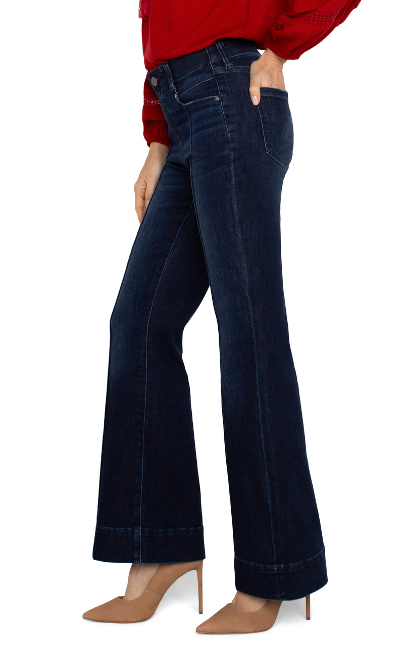 Gia Glider Flare Jean