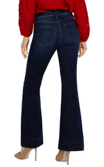 Gia Glider Flare Jean