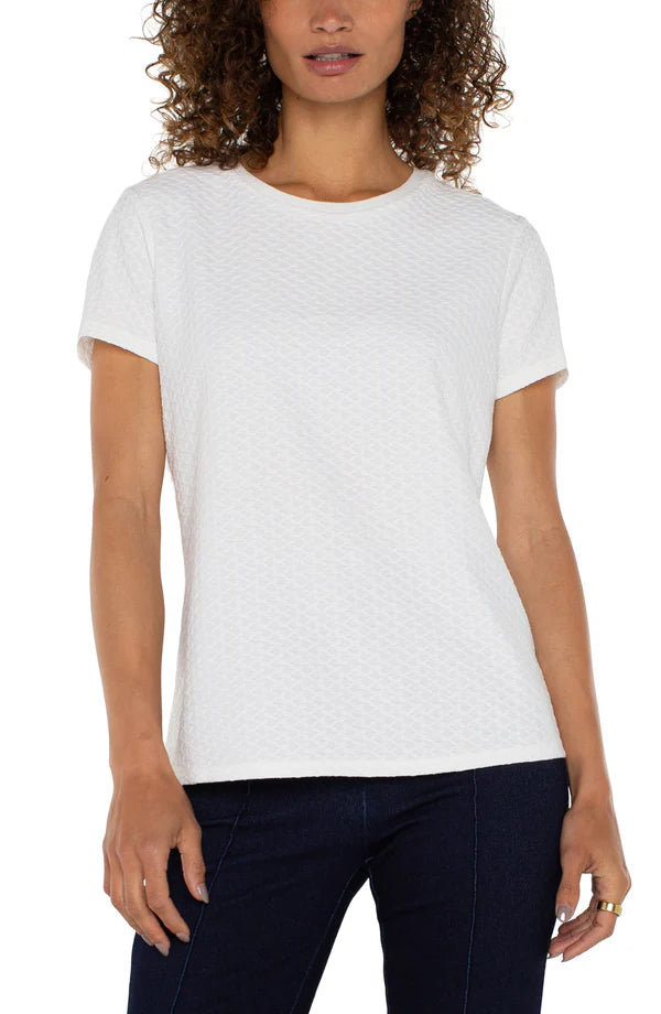 Liverpool Textured Crew Neck Tee