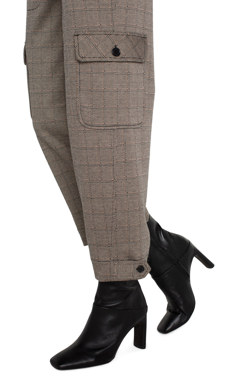 Liverpool Plaid Utility Crop