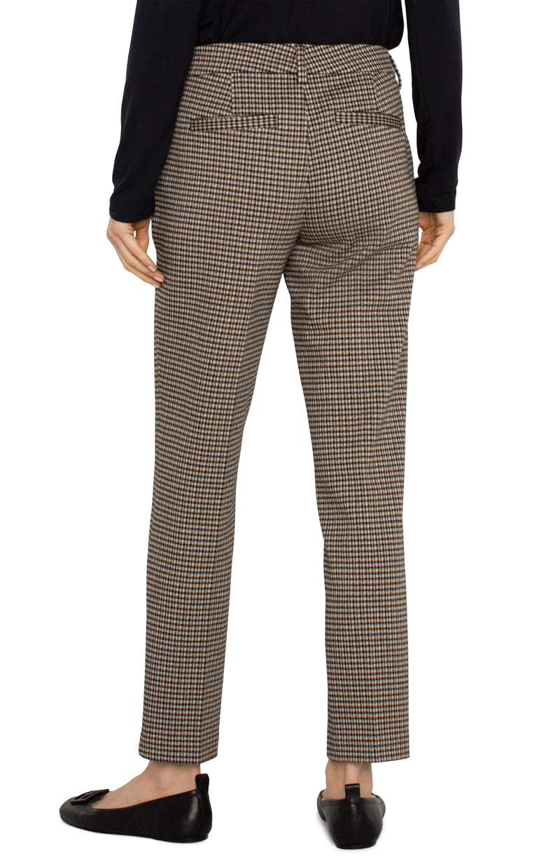 Liverpool Plaid Check Kelsey Knit Trouser