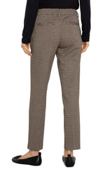 Liverpool Plaid Check Kelsey Knit Trouser
