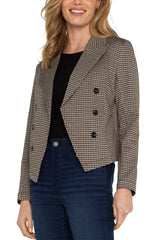 Liverpool Open Front Check Blazer