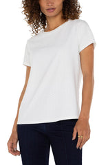 Liverpool Textured Crew Neck Tee
