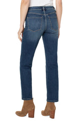 Liverpool Kennedy Straight Button Fly Jeans