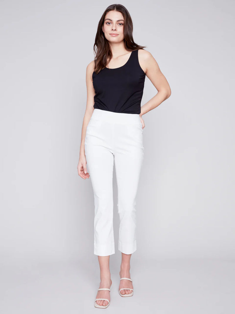 Charlie B. White Pocket Capri