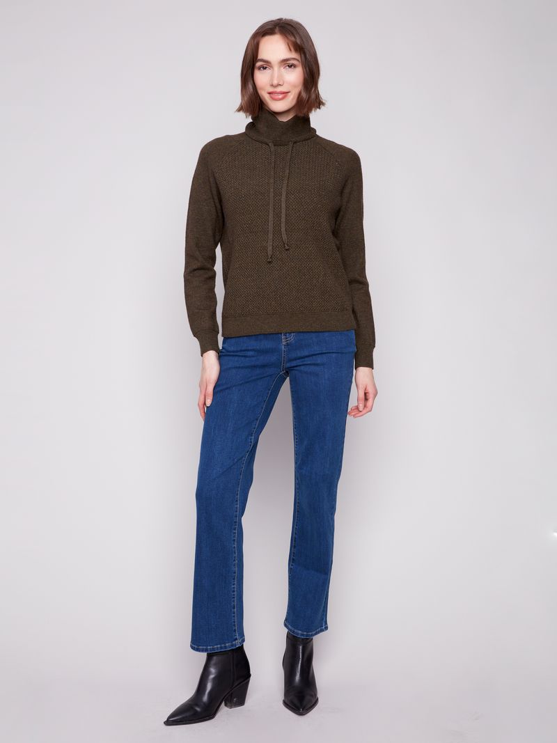 Charlie B. Spruce Textured Cowl