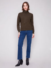 Charlie B. Spruce Textured Cowl